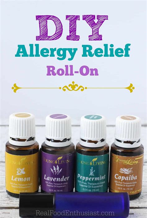A Homemade Cure: 15 Natural Allergy Remedies You Should Try Out