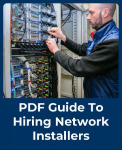 Computer Network Installers 的图像结果