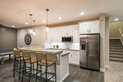 Basement Kitchenette Ideas