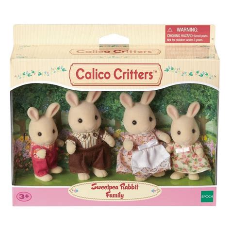 Calico Critters Bunny Family