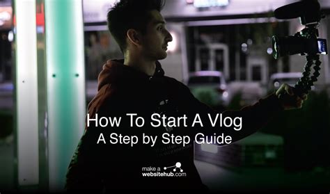 HOW TO BE A YOUTUBER OR START A VLOG