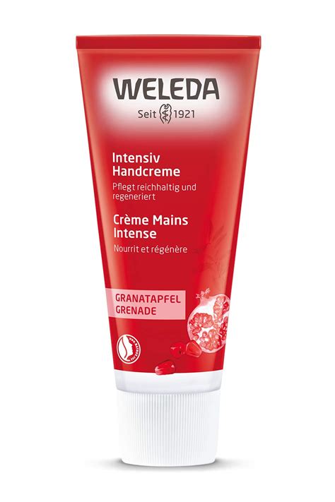 Buy Weleda Regenerative Hands Cream with Pomegranate 50ml Online at Low ...