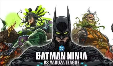 Batman Ninja vs. Yakuza League release date announced. Check plot, date ...