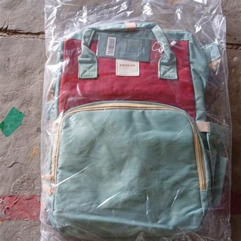 Multipurpose Large Capacity Mom's Backpack Diaper Bag (1 Pc / 17 Pocket ...