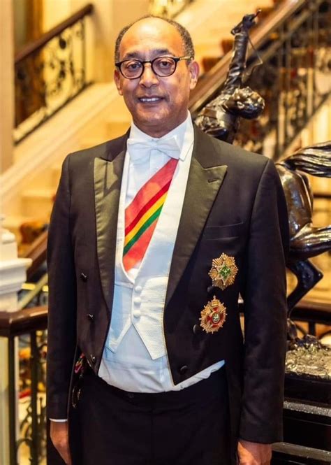 Prince Ermias Sahle-Selassie