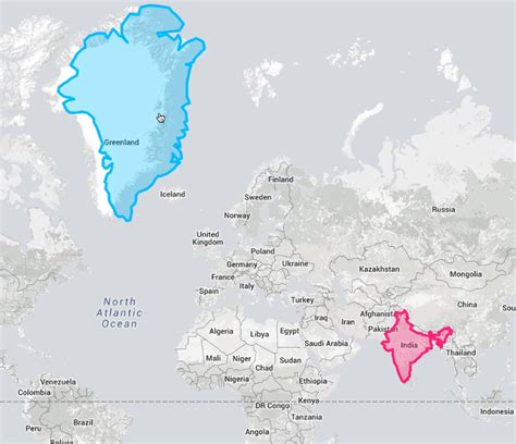 The map you’ve been looking at is very, very wrong | Condé Nast ...