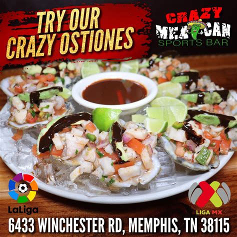Crazy Mexican | Start your weekend right at Crazy Mexican Sports Bar🌶️ ...