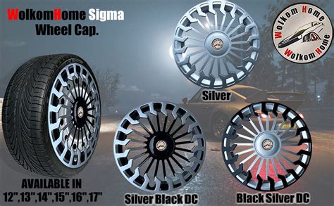 WolkomHome car Wheel cap, Hub Cap Wheelcover Wheel Cover 14 inch ...