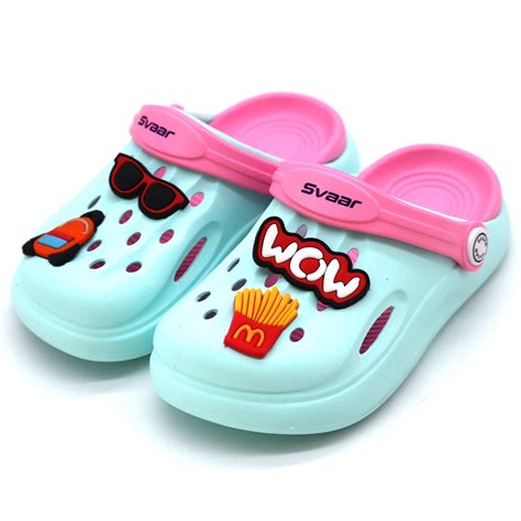 SVAAR Wow Clog Shoes For Boys & Girls, Indoor & Outdoor Sandals Clogs ...