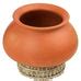 Swadeshi Blessings Exclusive Range Unglazed Mud/Earthen Handi/Mitti Ke