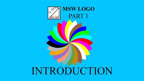 Image result for MSWLogo Tutorial
