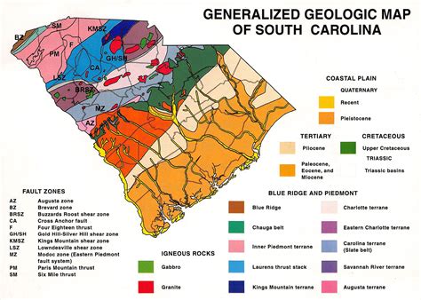 What Is The Geography In South Carolina at Henry Christie blog