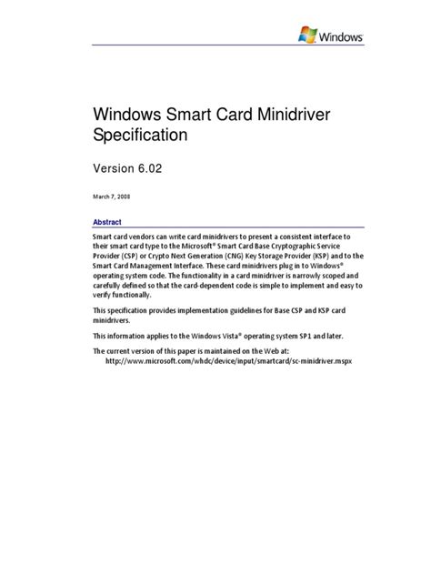 Image result for Windows Smart Card