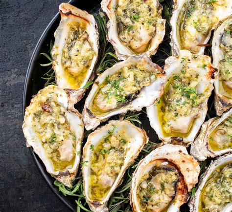 Grilled oysters – Artofit