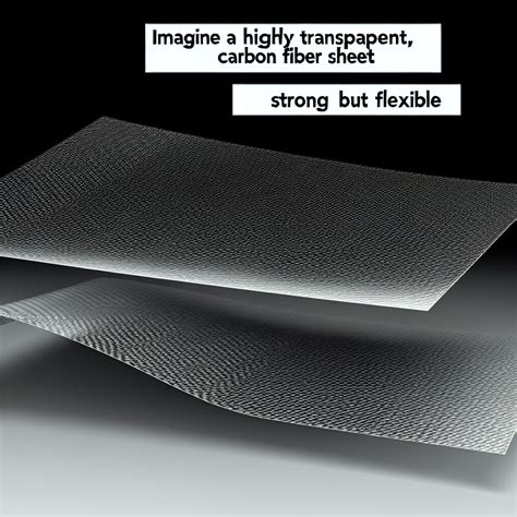 Transparent Carbon Fiber Sheets: See Through Strength - Impact Materials