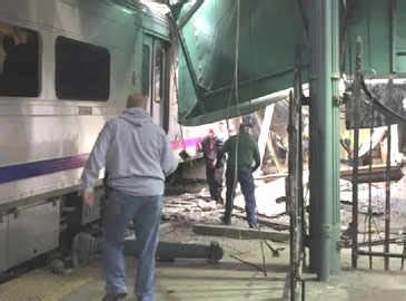 Man comforted NJ train victim during death