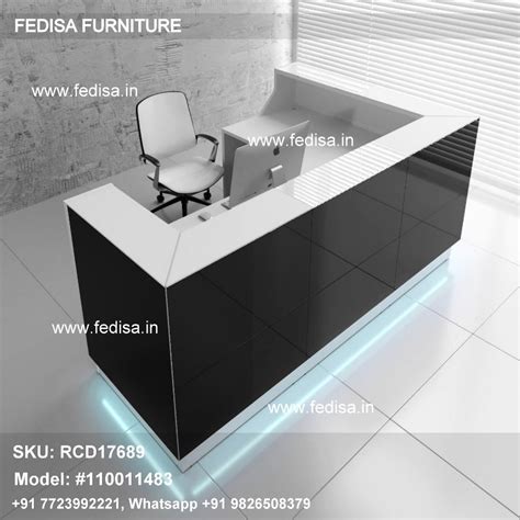 Office Reception Table 32 Person Reception Desk Copper Reception Desk ...