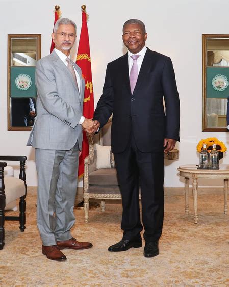 Prez Lourenco-PM Modi's talks will chart new avenues of growth between ...