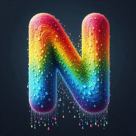 Pin by Staci Cole on abc in 2025 | Decorative letters, N wallpaper letter aesthetic, Lettering ...