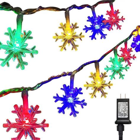 Image result for Musical Snowflake String Lights