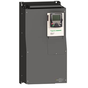 ATV71HD90N4 - variable speed drive, Altivar 71, 90kW, 125hp, 480V, EMC ...