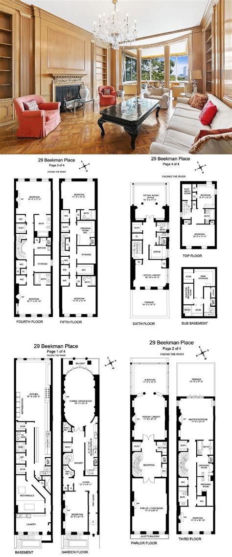Architectural Floor Plan for an Apartment in New York City