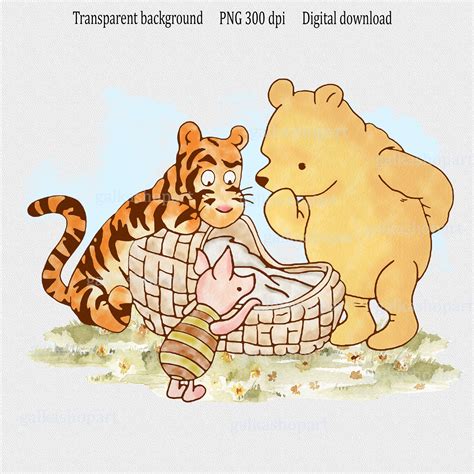Classic Tigger Illustration Classic Winnie The Pooh – Tigger – The