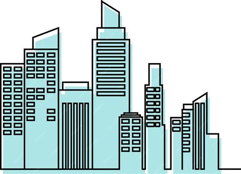 Building Line Art 的图像结果