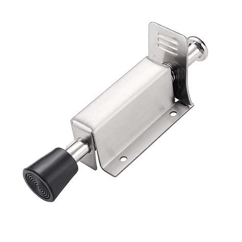 Spring Loaded Door Stop, Tiberham Heavy Duty Kick Down Door Stopper ...