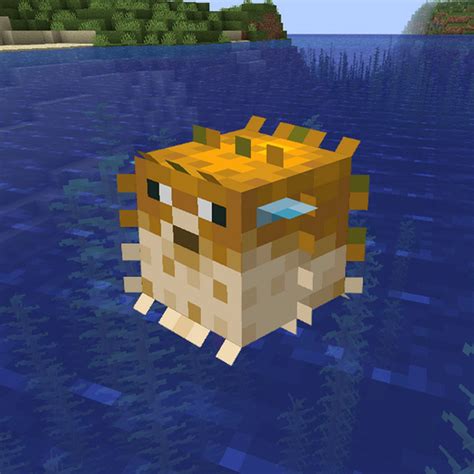 Image result for Puffer Fish Minecraft Use