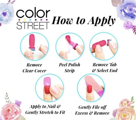 Image result for Color Street Tutorial