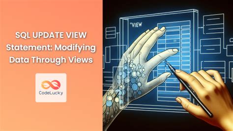 Image result for SQL Modify View
