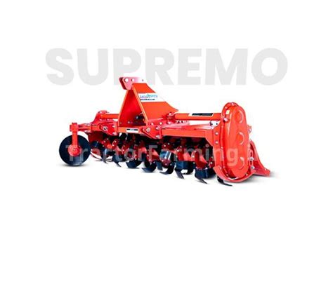 Rotary Tillers (Rotavators) - Best Tractor Implements in India