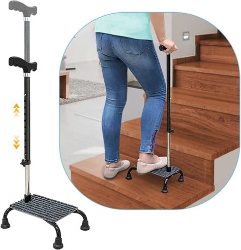 POWYS Stair Climbing Cane Half Step Stair Walker Aid India | Ubuy