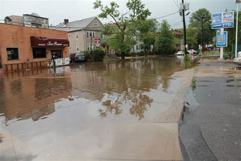 Flooding Issues in Roselle as Flash Flood Warning Issued for Union ...