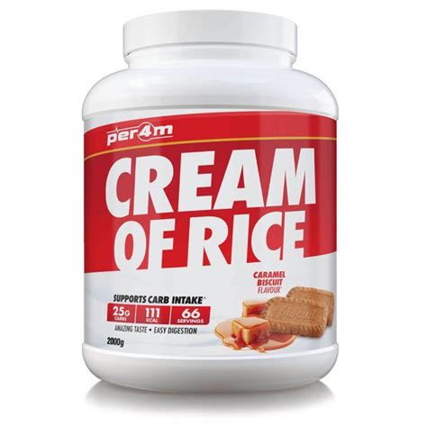 Cream Of Rice PER4M – Positive Health And Nutrition