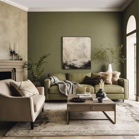 Olive Green Combination Ideas for Stylish Decor
