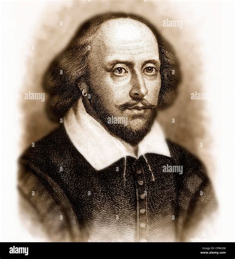 Famous Shakespeare Portrait