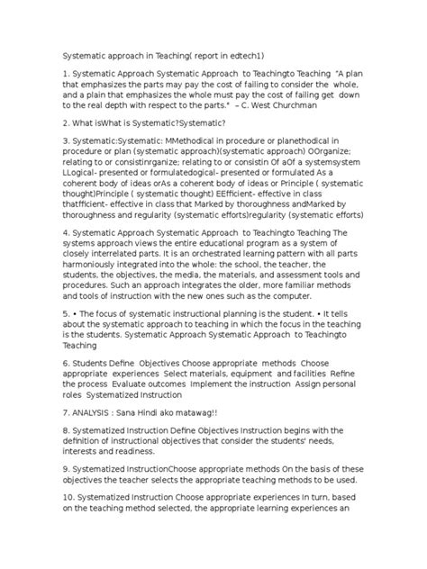 Systematic Approach Examples 的图像结果