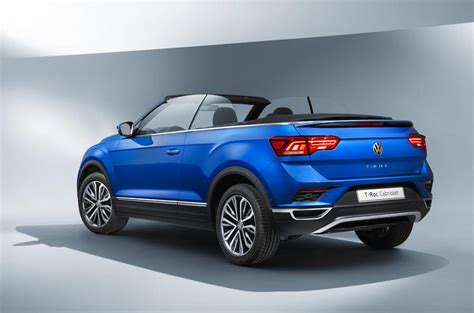 New Volkswagen T-Roc Cabriolet priced from £26,750 | Autocar