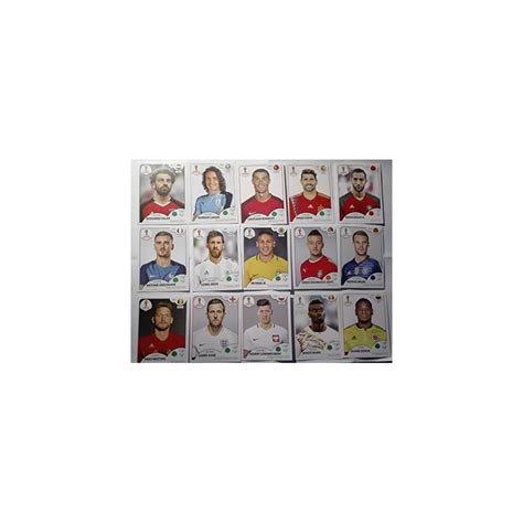Buy COMPLETE Collection Panini 2018 RUSSIA World cup 670 Stickers ...