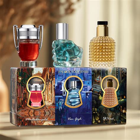 Buy PERFUMERSCLUB | Premium Gift Set For Men & Women | Set Of 3 ...