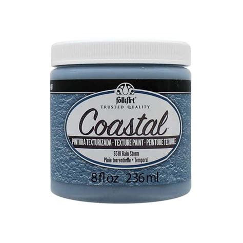 Rain Storm - Coastal Texture Paint 8 oz – CRAFTERS CORNER