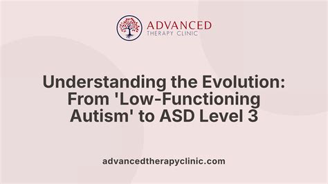 Low-Functioning Autism | Advanced Therapy Clinic