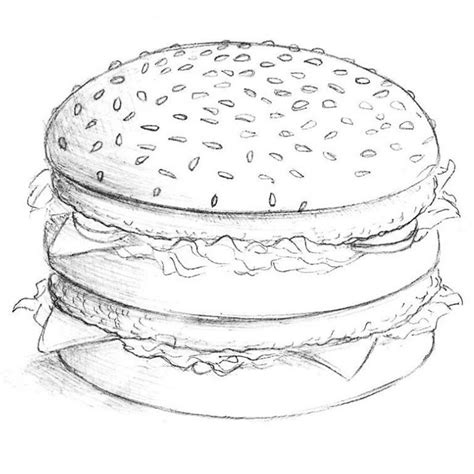 How To Draw A Cheeseburger - Understandingbench16