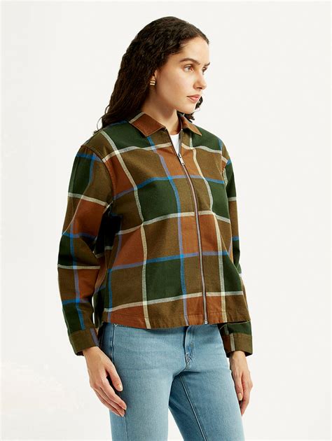 Women's Multi Color Checkered Shirt – Levis India Store