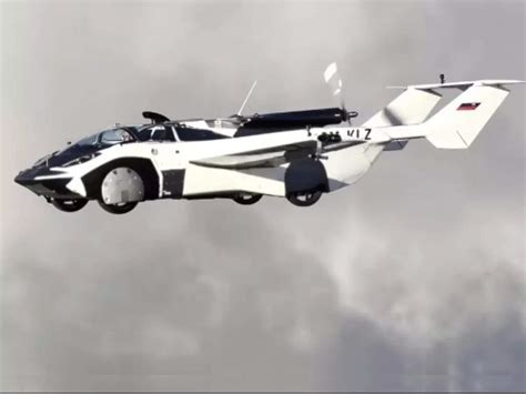 Flying Car Video,video: సర్టిఫికెట్ పొందిన ఫ్లైయింగ్ కారు.. డ్రైవర్‌కి ...