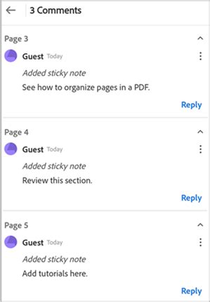 Modify PDFs — Acrobat for Android Help