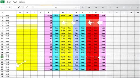 Image result for Move Excel Column Left