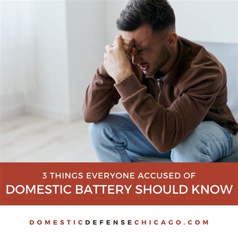 3 Things Every Person Accused of Domestic Battery Should Know ...